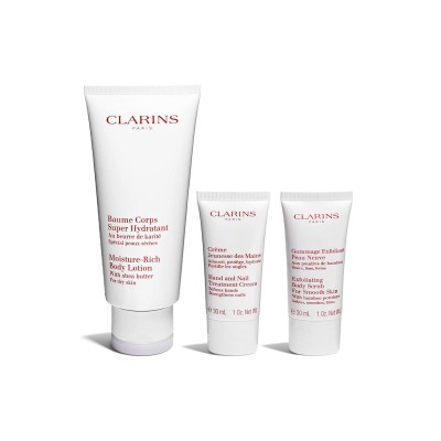 1 - Clarins Body Care Essentials Set
