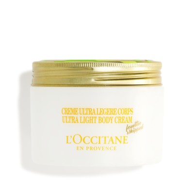 1 - L'Occitane Crema corpo Ultra Légère Fouettée Karité Bergamotto 200ml