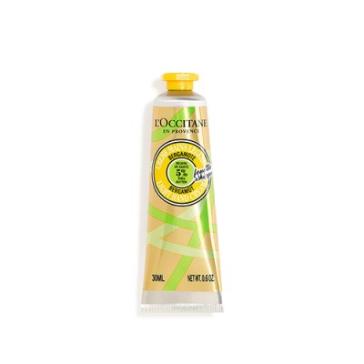 1 - L'Occitane Shea Butter Bergamot Light Hand Cream 30 ml Women