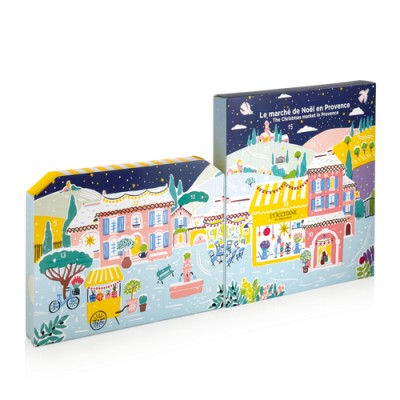 1 - L'Occitane Calendario dell'Avvento chiosco provenzale