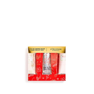 1 - L'Occitane Floral Hand Cream Trio