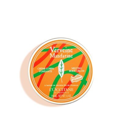 1 - L'Occitane Crema corpo Fouettée Verbena & Mandarino 150ml