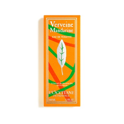 1 - L'Occitane Eau de Toilette Verbena & Mandarino 100ml