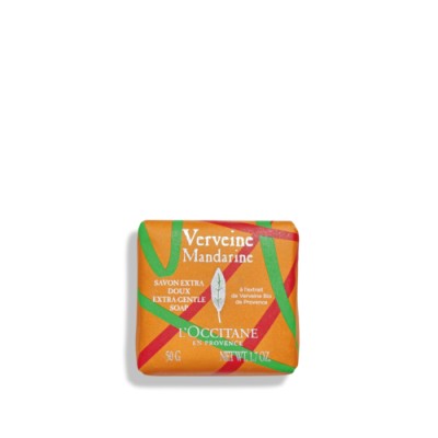 1 - L'Occitane Sapone Verbena & Mandarino 50g