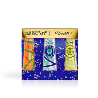 1 - L'Occitane Trio Di Creme Mani in Edizione Limitata