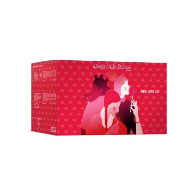 1 - Diego dalla Palma Red lips kit