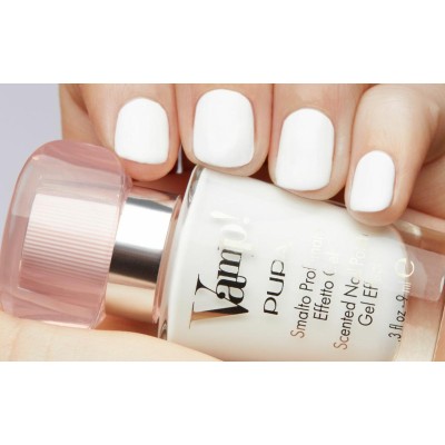 1 - PUPA Milano Vamp! 101 Delicate White 9ml