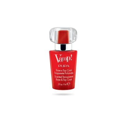 1 - PUPA Milano Vamp! Base & Top Coat 200 Transparent 9ml