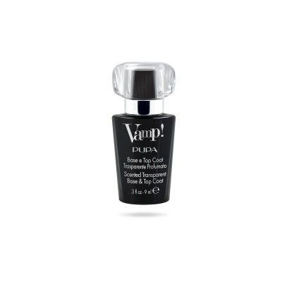 1 - PUPA Milano Vamp! Base & Top Coat 300 Transparent 9ml
