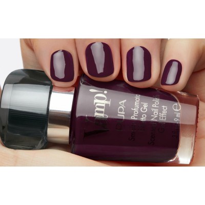 1 - PUPA Milano Vamp! 304 Intrepid Red-Black 9ml