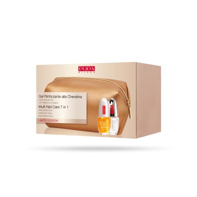 1 - PUPA Milano Keratin Booster Gel 5ml & Multi Nail Care 7 In 1 5ml
