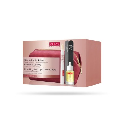 1 - PUPA Milano Olio Nutriente Naturale & Esfoliante Cuticole & Lima Unghie