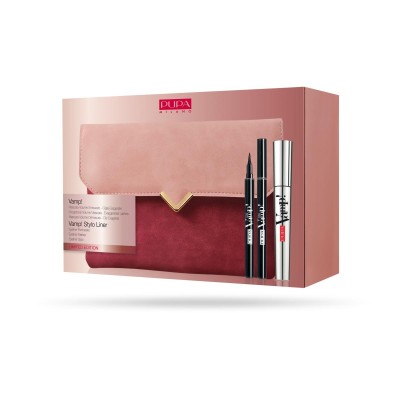 1 - PUPA Milano Vamp! Mascara 100 Extra Black 9ml & Vamp! Stylo Liner 100 Extra Black 1.5ml