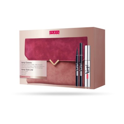 1 - PUPA Milano Vamp! Mascara Extreme 010 Extra Black 12ml & Vamp! Stylo Liner 100 Extra Black 1.5ml