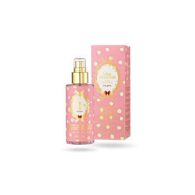 1 - PUPA Milano Miss Princess Acqua Profumata Corpo e Capelli 003 Green Tea eau de parfum 150ml
