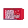 1 - PUPA Milano Red Queen 001 Citrusy Blossom Shower Milk 200ml + Scented Fluid Cream 200ml