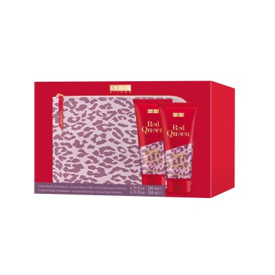 1 - PUPA Milano Red Queen 001 Citrusy Blossom Latte Doccia 200ml + Crema Fluida Profumata 200ml