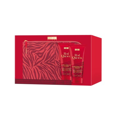 1 - PUPA Milano Red Queen 003 Sophisticated Fruity Latte Doccia 200ml + Crema Fluida Profumata 200ml
