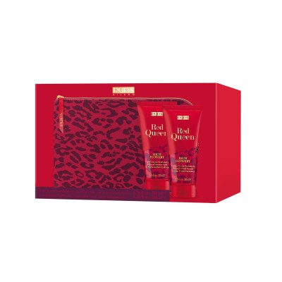 1 - PUPA Milano Red Queen 004 Rich Flowery Shower Milk 200ml + Scented Fluid Cream 200ml