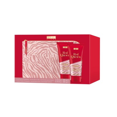 1 - PUPA Milano Red Queen, 005 Extravagant Chypre Shower Milk 200ml + Scented Fluid Cream 200ml