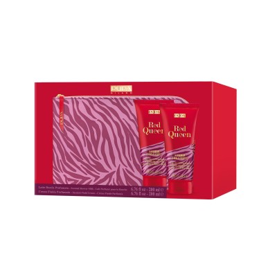 1 - PUPA Milano Red Queen, 006 Amber Treasure, 2 x 200ml
