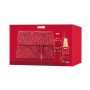 1 - PUPA Milano Red Queen, 003 Sophisticated Fruity, Latte Doccia Esfoliante 200 ml & Eau de Toilette 100 ml