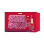 1 - PUPA Milano Red Queen, 006 Amber Treasure, Latte Doccia Esfoliante 200 ml & Eau de Toilette 100 ml