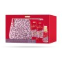 1 - PUPA Milano Red Queen, 001 Citrusy Blossom, Shower Milk 200 ml & Fluid Cream 200 ml & Eau de Toilette 100 ml