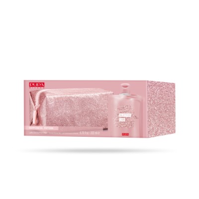 1 - PUPA Milano Kit Glitter Lab Latte Doccia Profumato 001 Happiness Potion 200ml