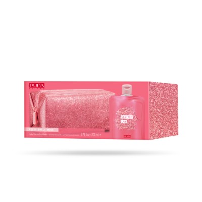 1 - PUPA Milano Glitter Lab Scented Shower Milk 002 Frizzy Daily Dose 200ml
