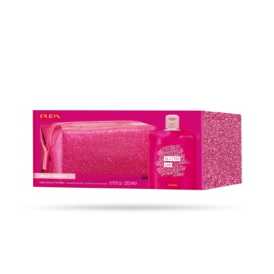 1 - PUPA Milano Kit Glitter Lab Latte Doccia Profumato 004 Smile Therapy 200ml