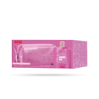 1 - PUPA Milano Kit Glitter Lab Latte Doccia Profumato 005 Starlight Infusion 200ml