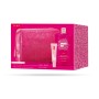 1 - PUPA Milano Kit Glitter Lab 004 Smile Therapy Crema Corpo Illuminante 200ml + Balsamo Labbra 15ml