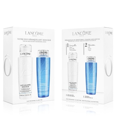1 - Lancôme Douceur Cleansing Duo Routine Set
