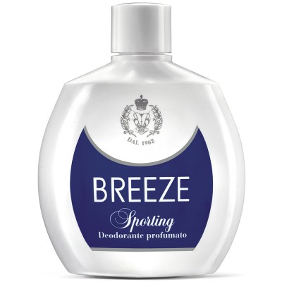 1 - BREEZE Sporting Women Squeeze deodorant 100 ml