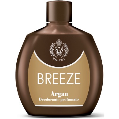 1 - BREEZE Argan Deodorante Squeeze 100ml