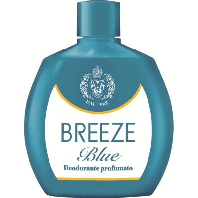 1 - BREEZE Blue Deodorante Squeeze 100ml