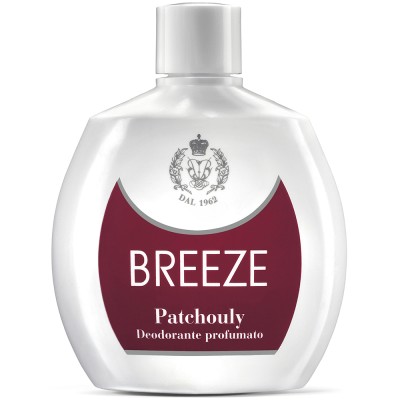 1 - BREEZE Patchouly Deodorante Squeeze 100ml