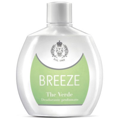 1 - BREEZE The Verde Deodorante Squeeze 100ml