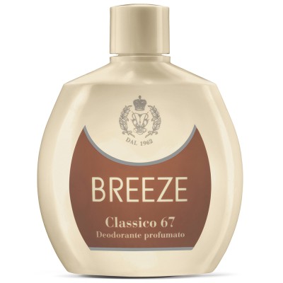 1 - BREEZE Classico 67 Deodorante Squeeze 100ml