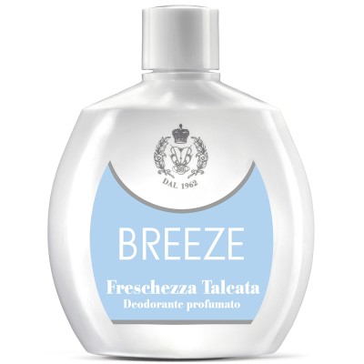 1 - BREEZE Freschezza Talcata Deodorante Squeeze 100ml