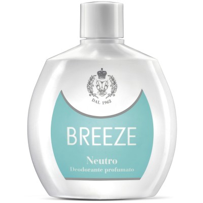 1 - BREEZE Neutro Deodorante Squeeze 100ml