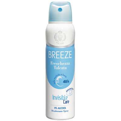 1 - BREEZE Freschezza Talcata Dedorante Spray 0% Alcoo 150ml