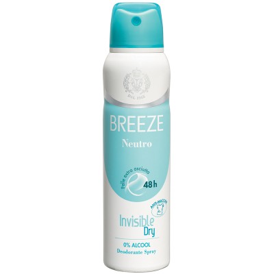 1 - BREEZE Neutro Women Spray deodorant 150 ml