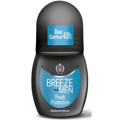 1 - BREEZE Fresh Protection Men Roll deodorant 50 ml 1 pc(s)