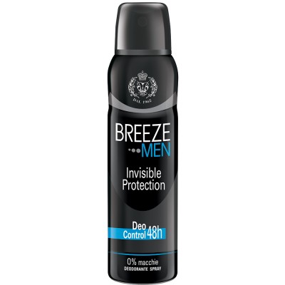1 - BREEZE Invisible Protection Men Spray deodorant 150 ml 1 pc(s)