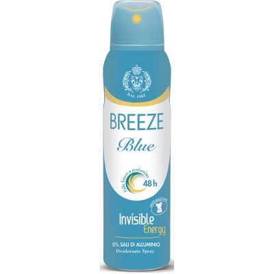 1 - BREEZE Blue Women Spray deodorant 150 ml 1 pc(s)