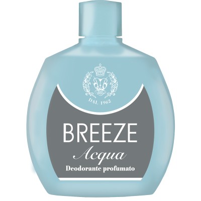 1 - BREEZE Acqua Deodorante Squeeze 100ml