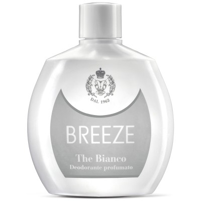 1 - BREEZE The Bianco Deodorante Squeeze 100ml