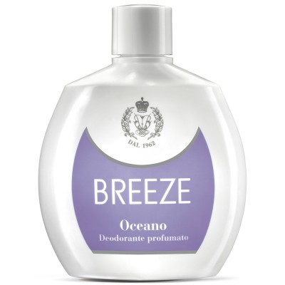 1 - BREEZE Oceano Deodorante Squeeze 100ml